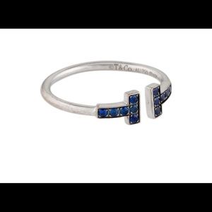 Tiffany & Co. Sapphire Ring
